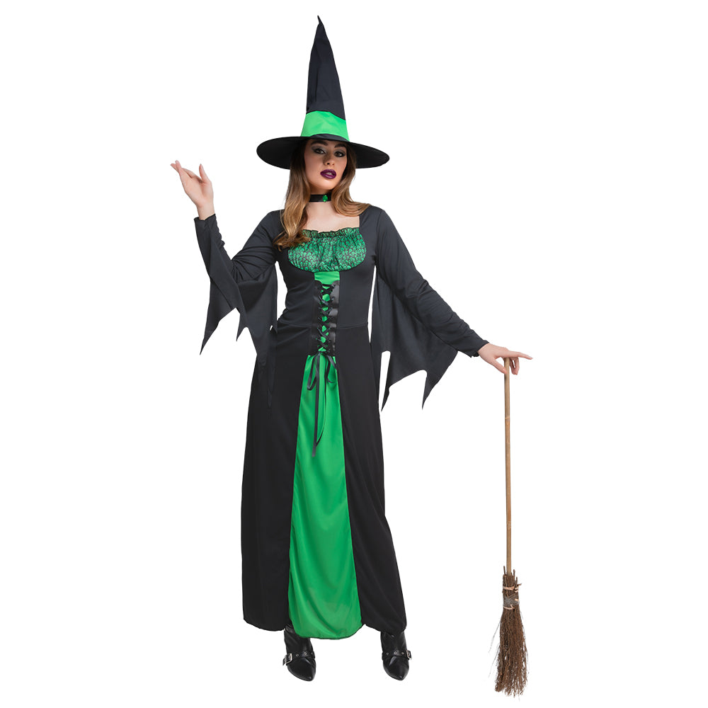 Spellbound Witch - Green-3