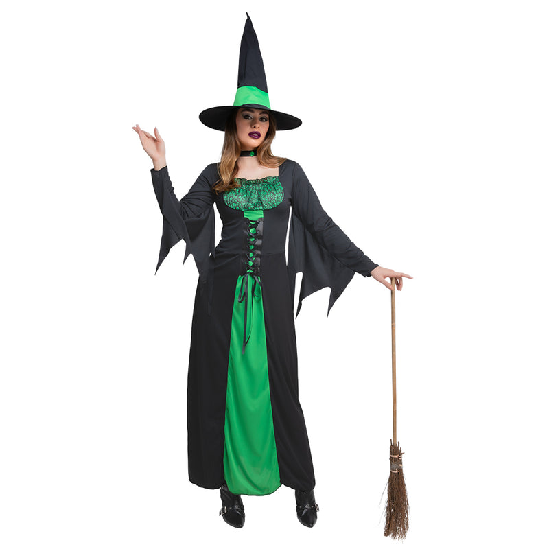 Spellbound Witch - Green-3
