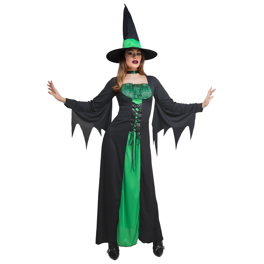 Spellbound Witch - Green-1