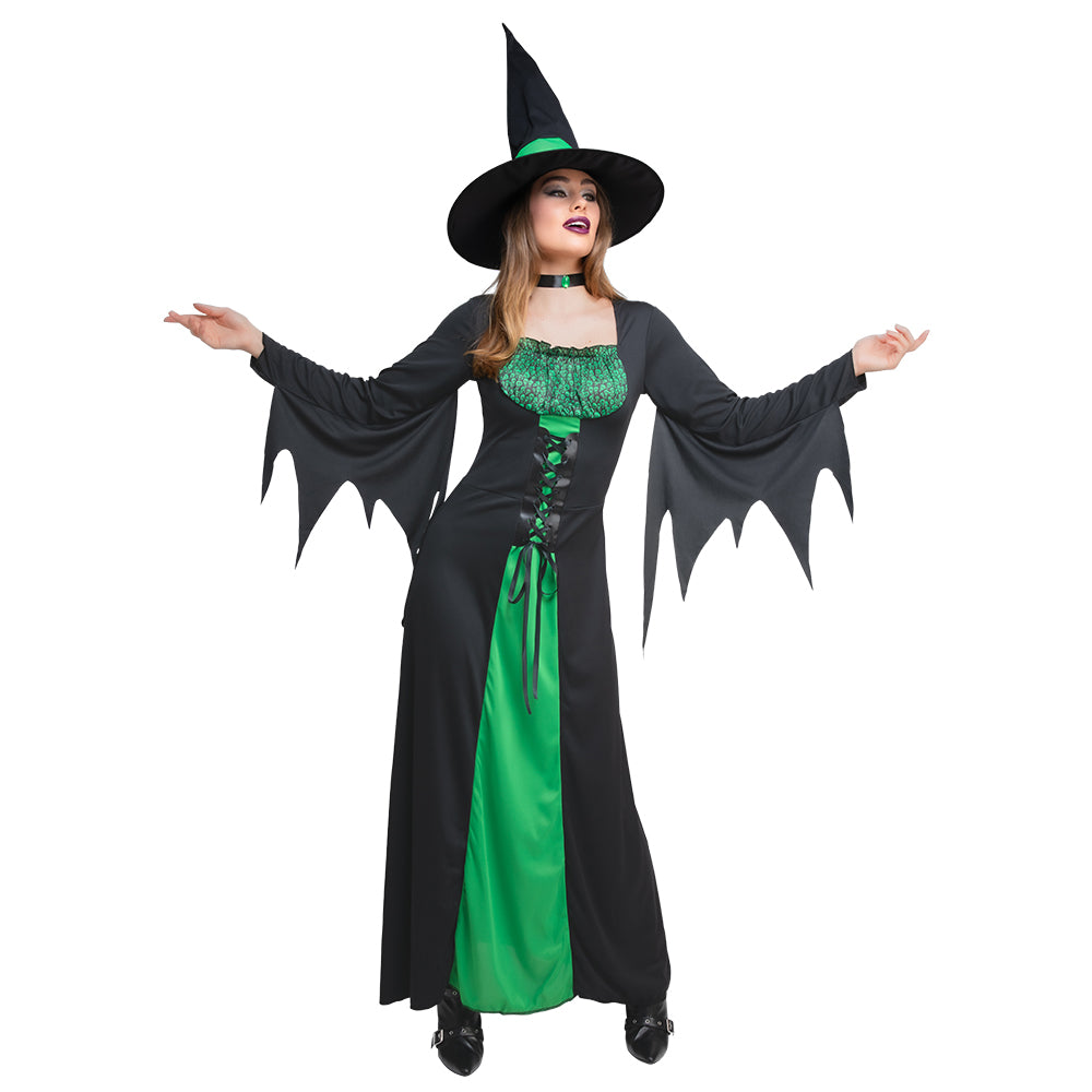 Spellbound Witch - Green-2