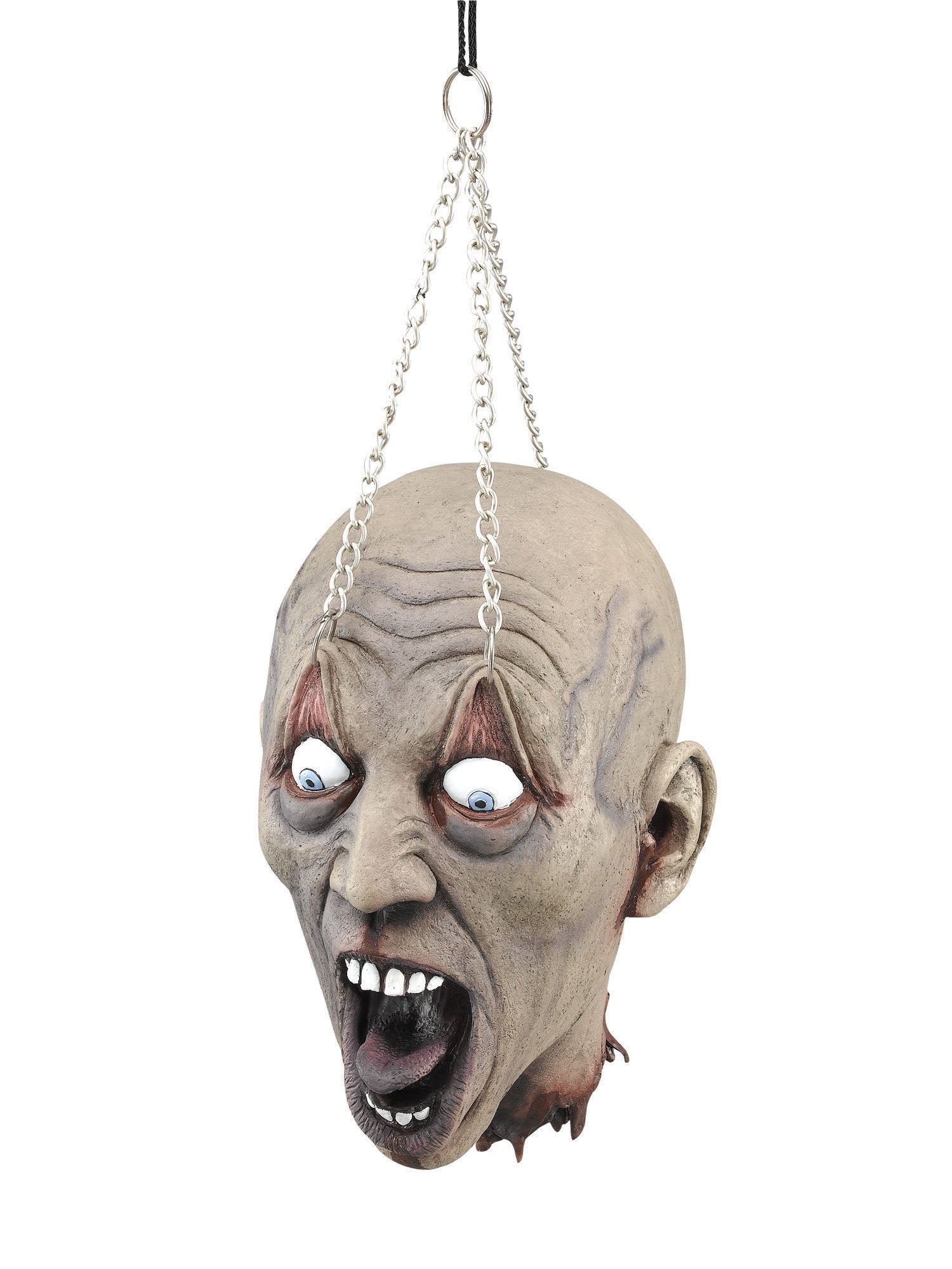 Hanging Dead Head W/Chain Prop