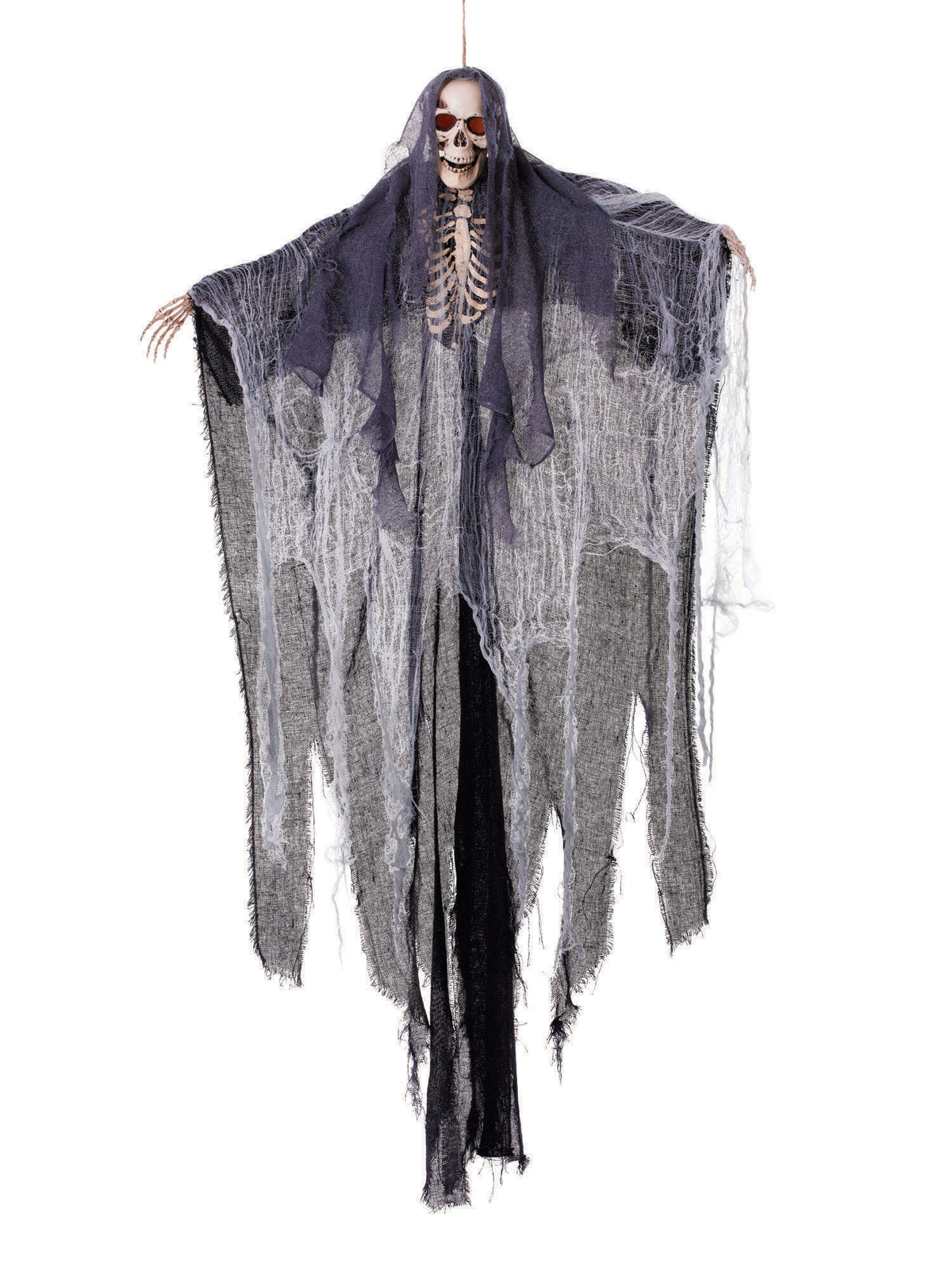 Light Up Skeleton with Shroud (48In/122cm) 1