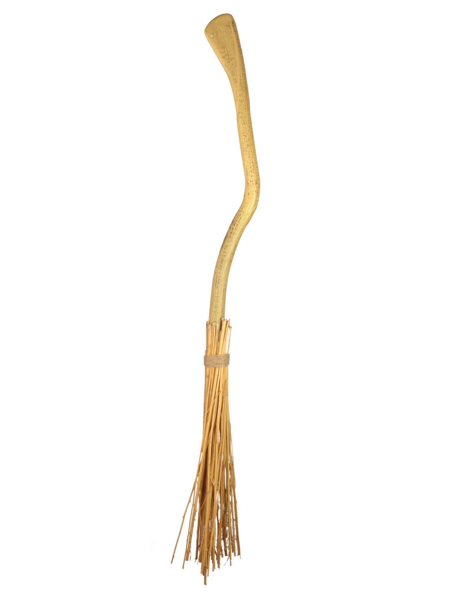 Witch Broom 42In Crooked(Asstd Styles)