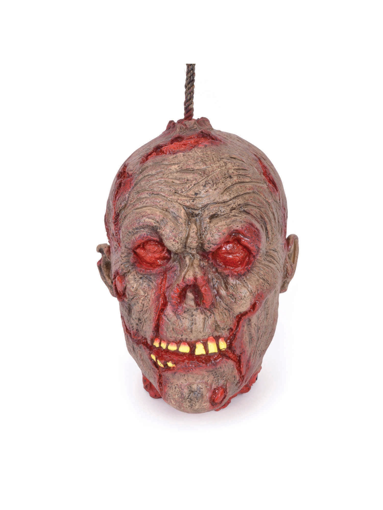 Decayed Head Hanging