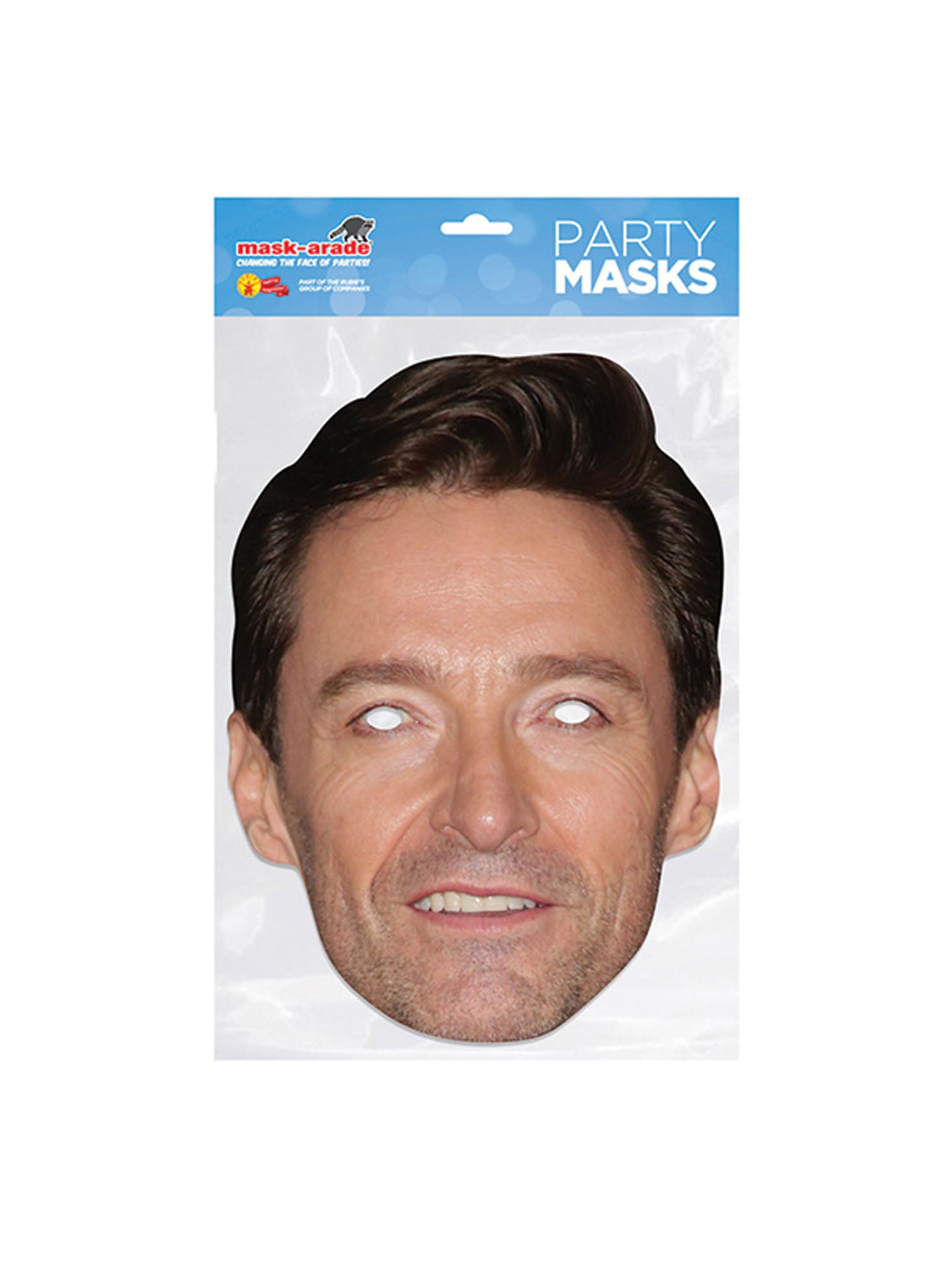 Hugh Jackman Celebrity Face Mask