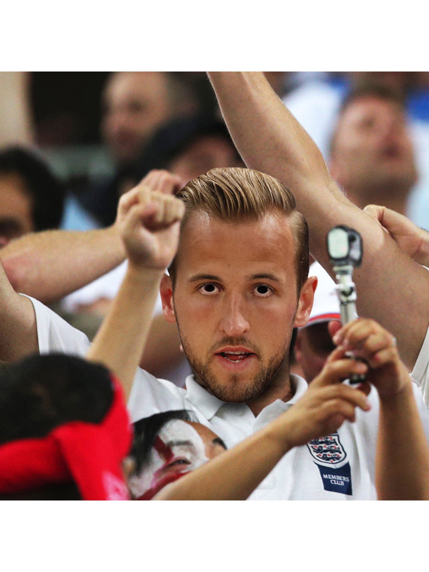 Harry Kane Celebrity Face Mask