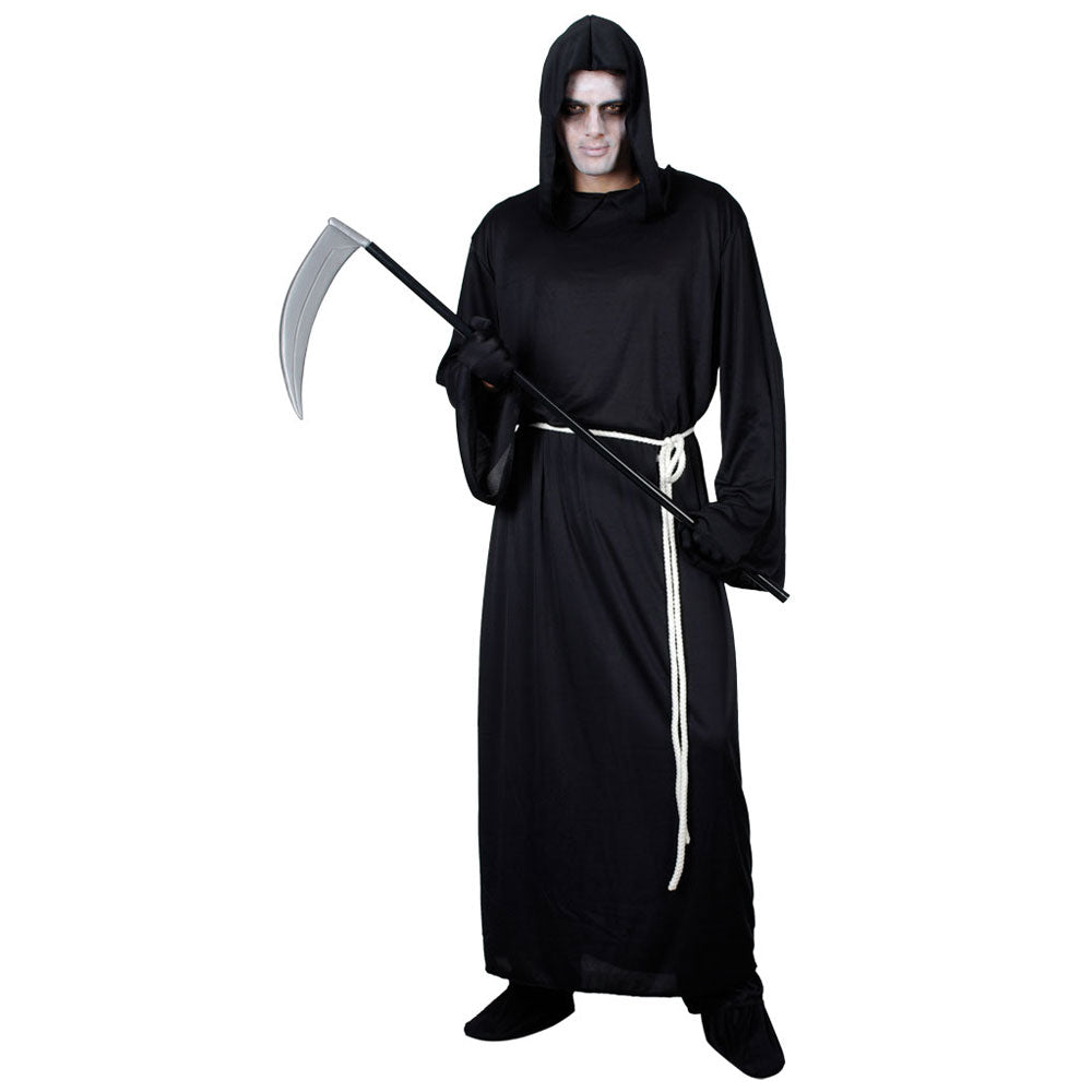 Grim Reaper | Scary Hooded Death Robe for Adults-1