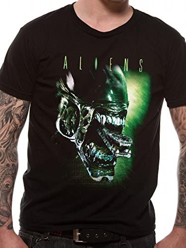 Aliens Alien Head T-Shirt