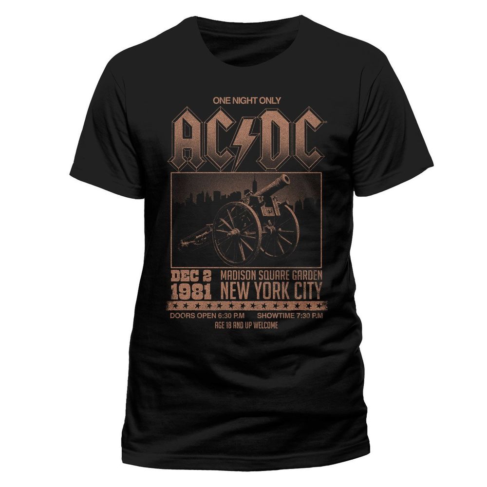 AC/DC Madison Sq Garden Unisex T-Shirt