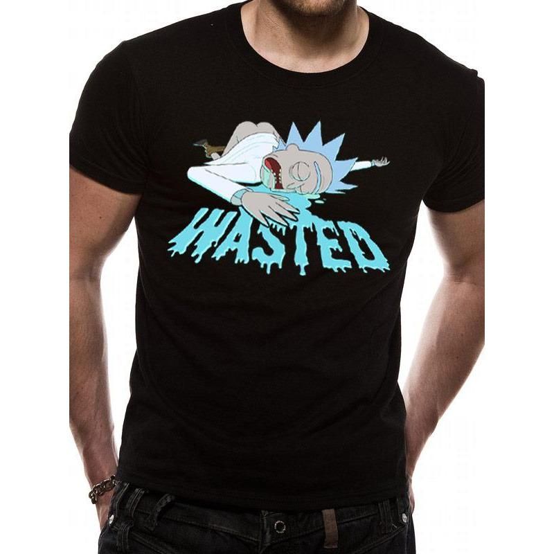 Rick And Morty Wasted T-Shirt