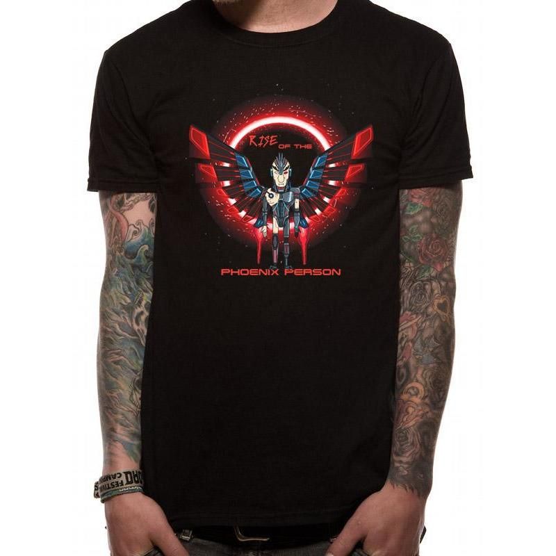 Rick And Morty Rise Of The Phoenix Unisex T-Shirt