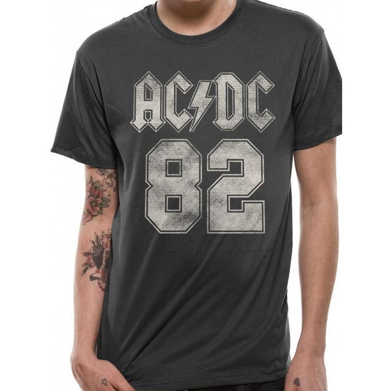 AC/DC - 82 College Reckless - Xl