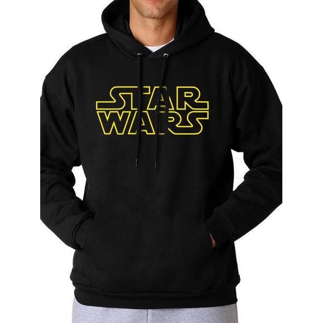 Star Wars Logo Hoodie Hooded Sweatshirt