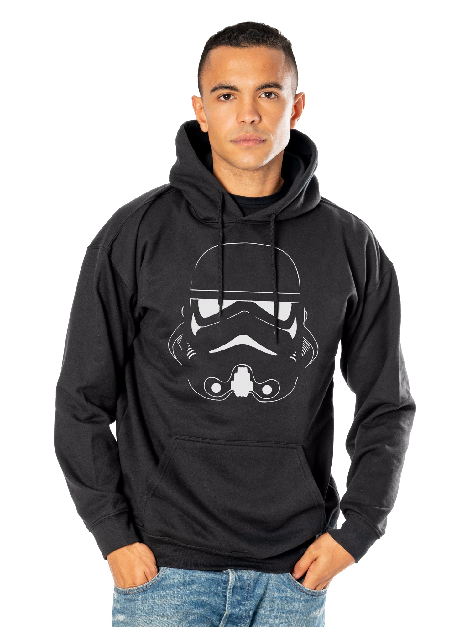 Star Wars Trooper Head Pullover Hoodie