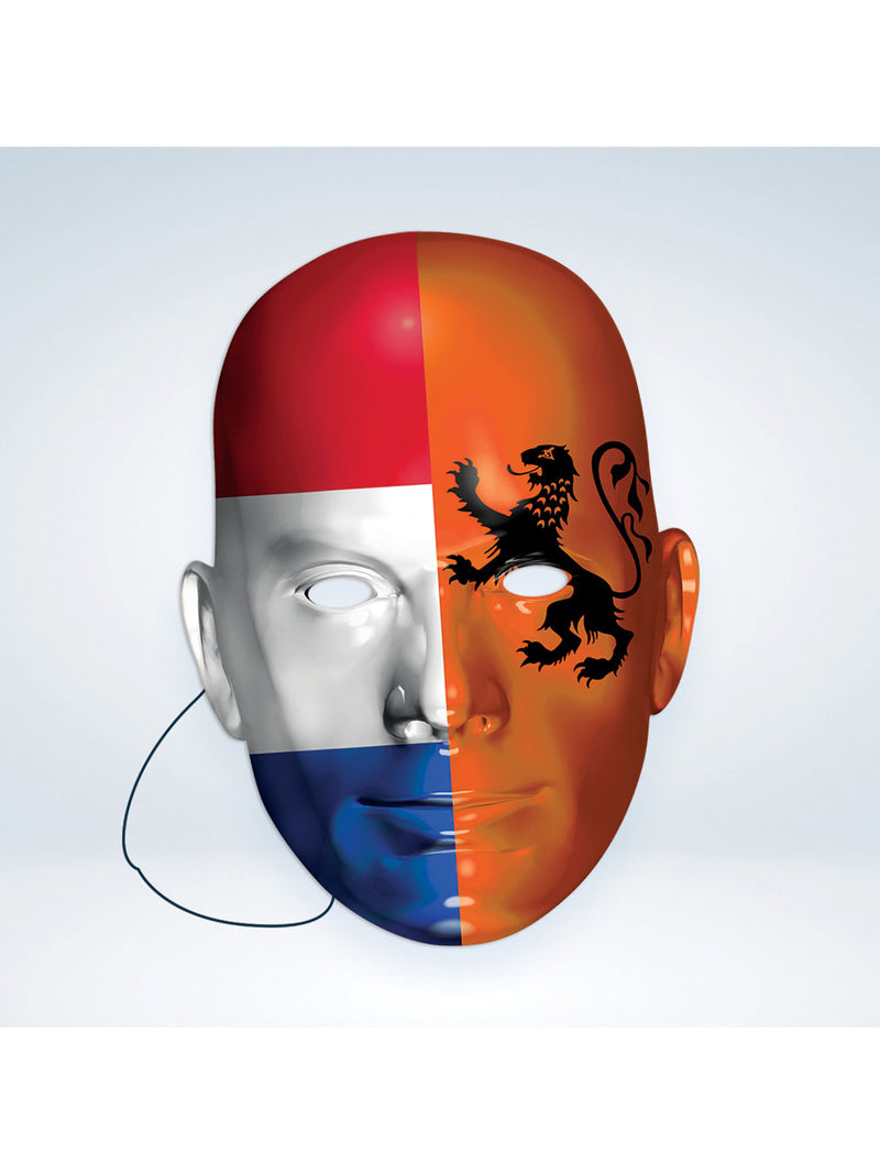 Holland Flag Face Mask