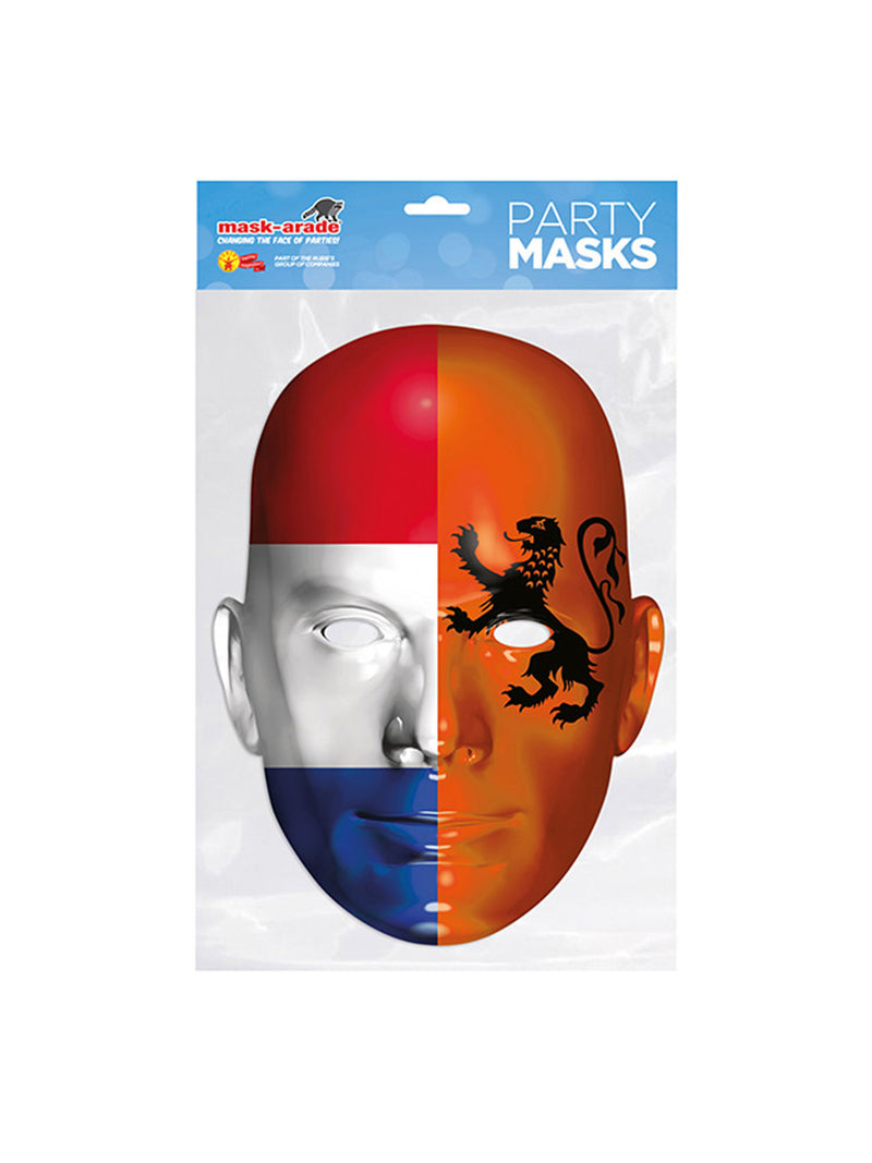 Holland Flag Face Mask