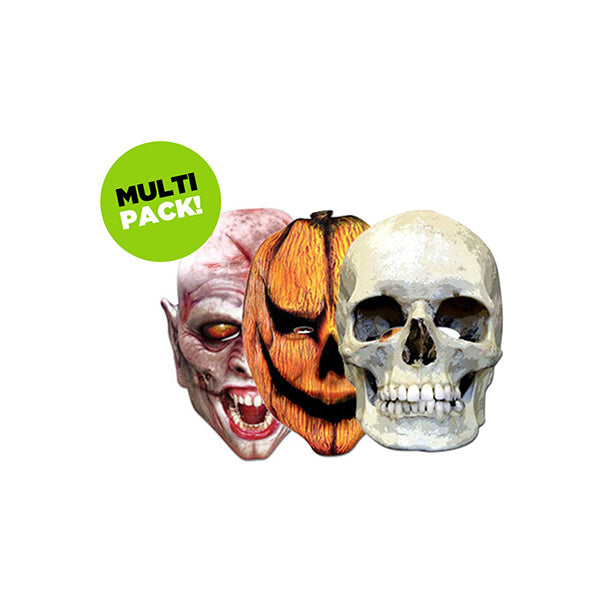 Horror Mask Pack Two