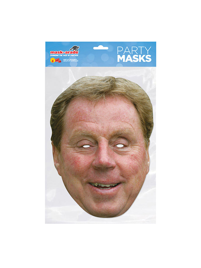 Harry Redknapp Celebrity Face Mask