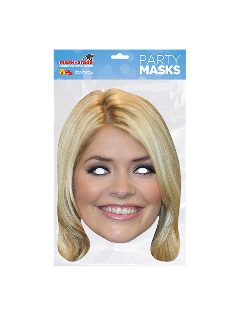 Holly Willoughby Mask