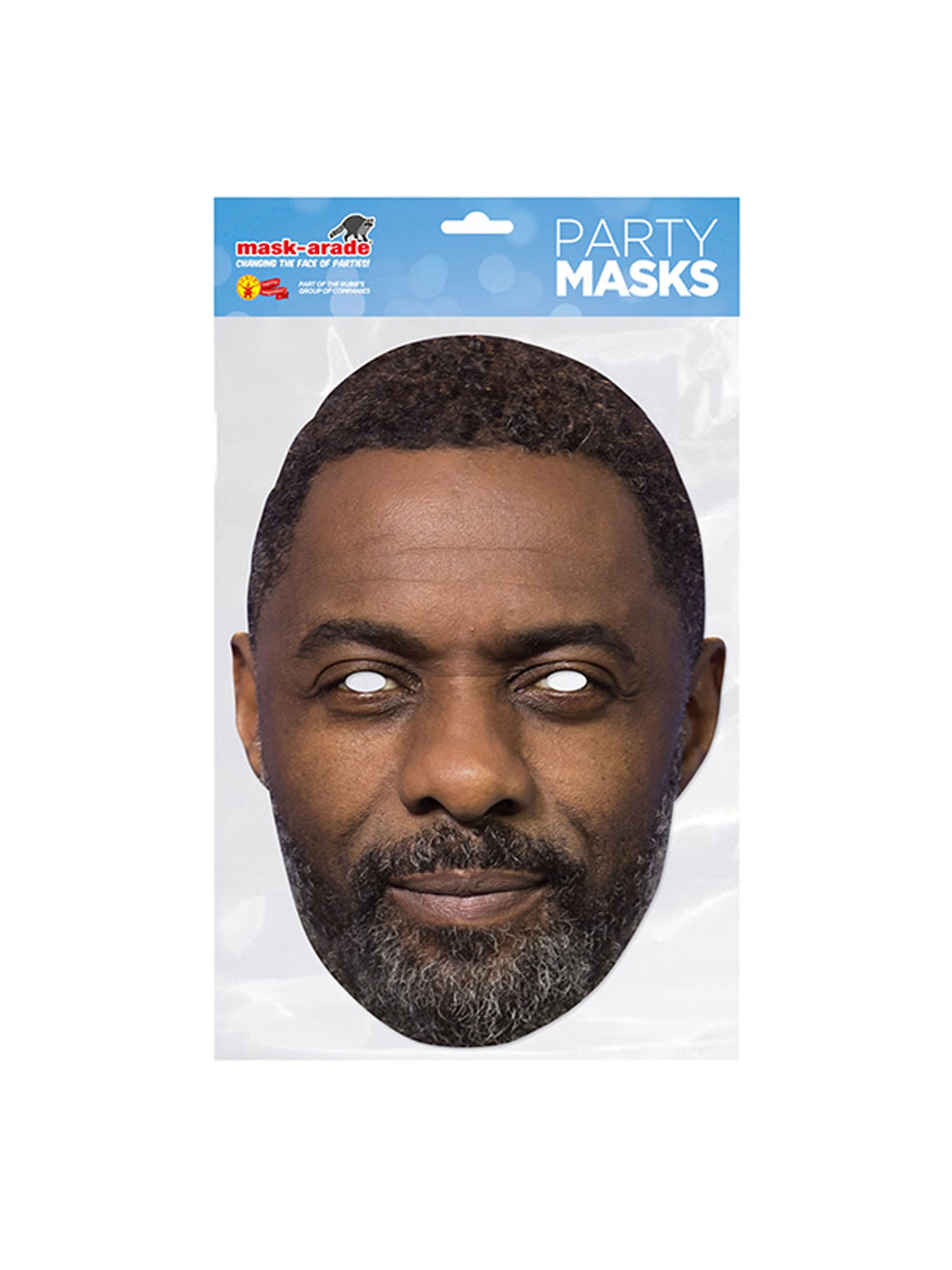 Idris Elba Mask