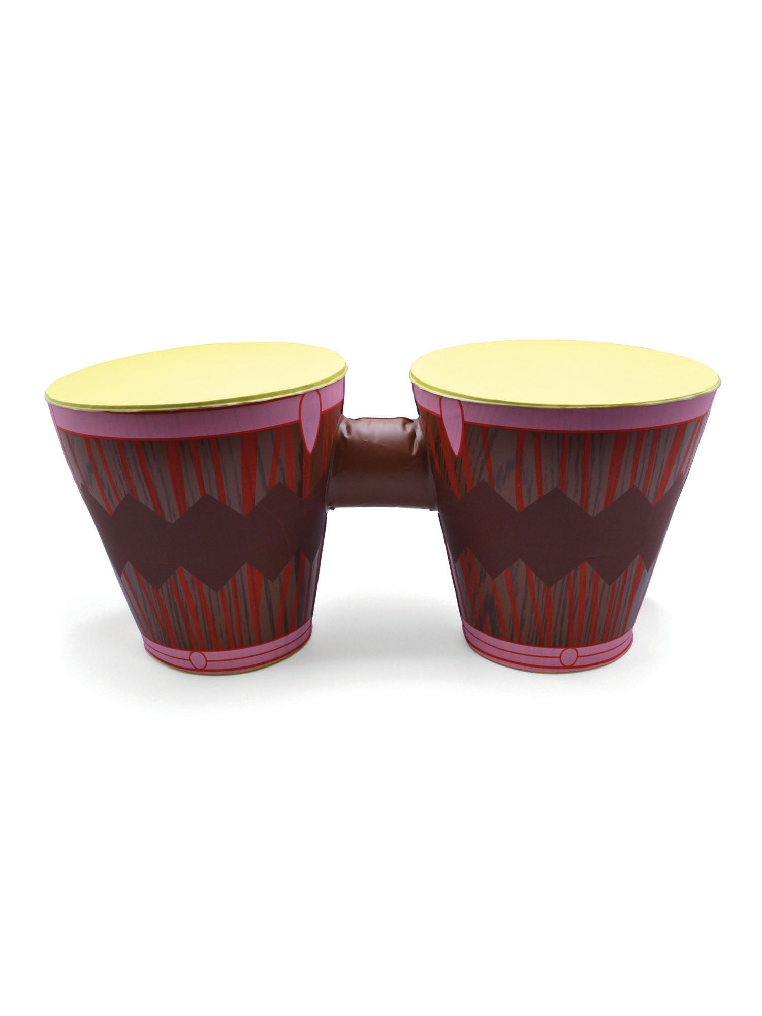 Inflatable Bongo Drums (60x26cm)