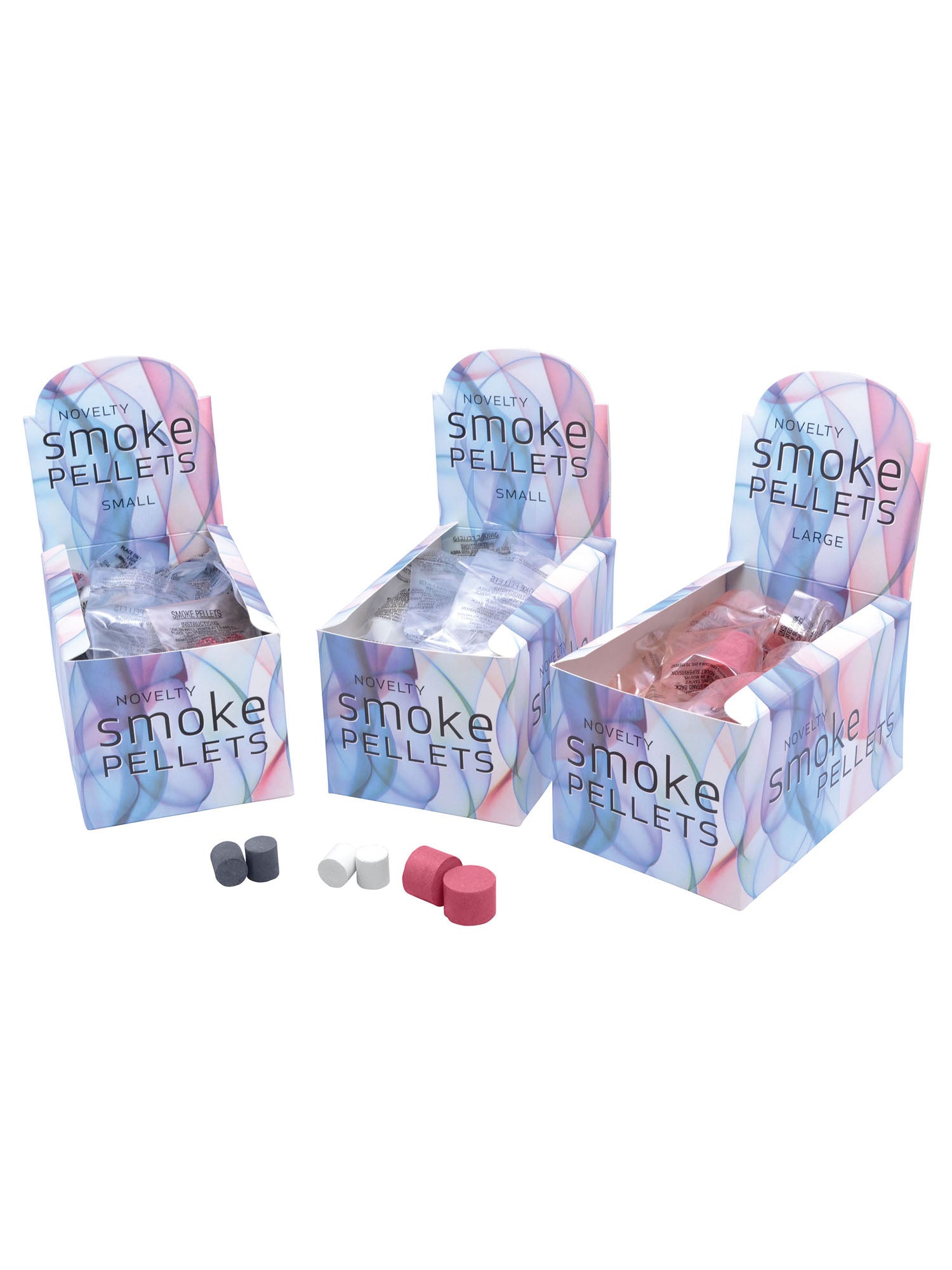 Smoke Pellets. Red (Pkt/2) Large