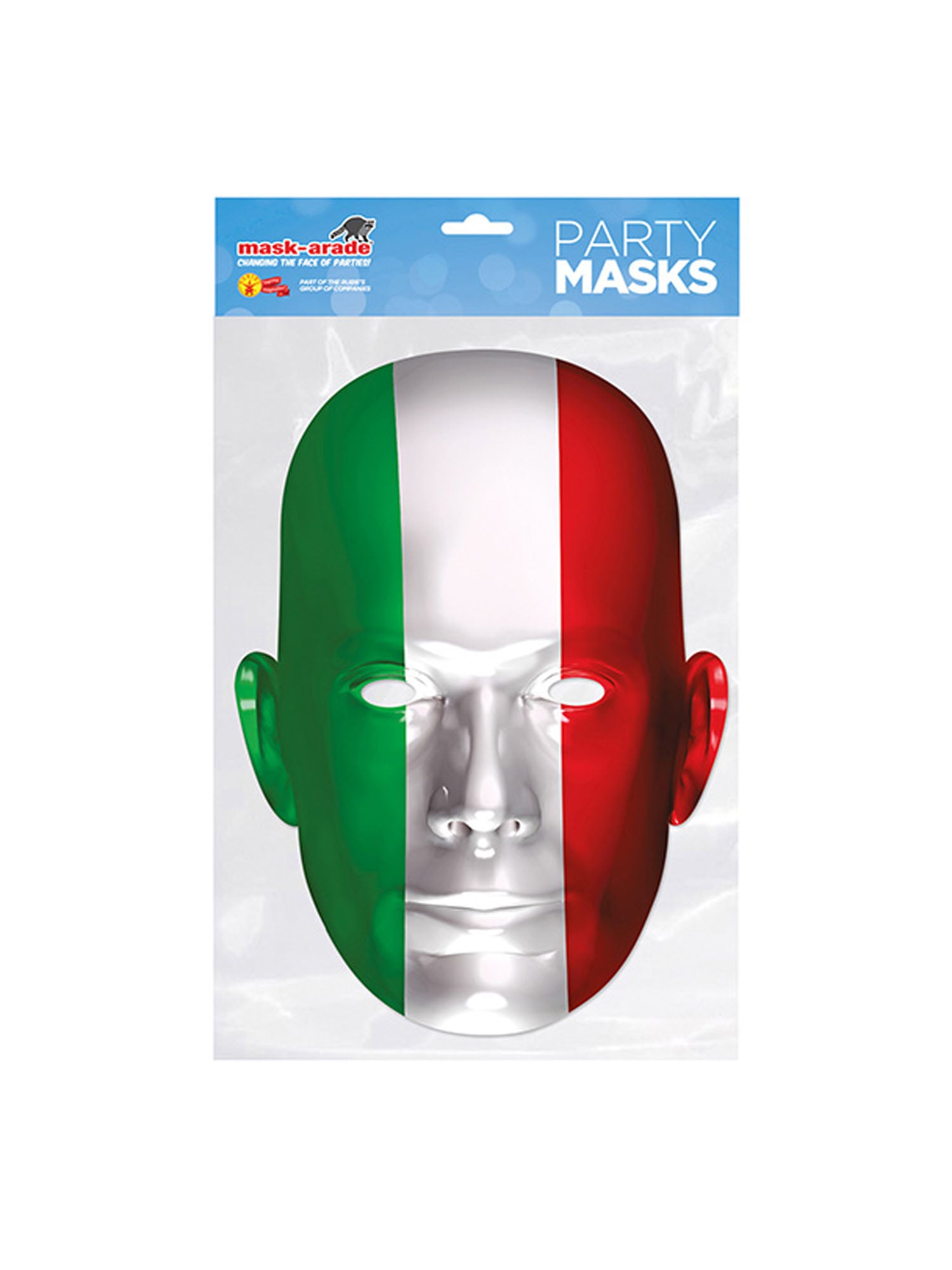 Italy Flag Mask