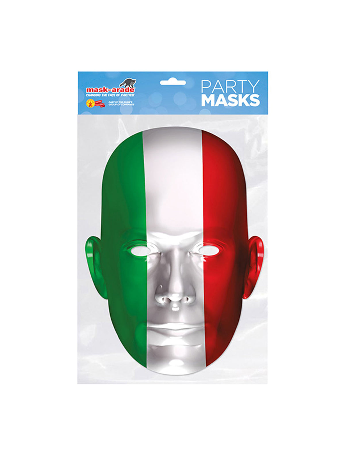 Italy Flag Mask 2