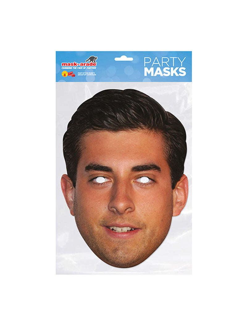 James Argent Celebrity Face Mask