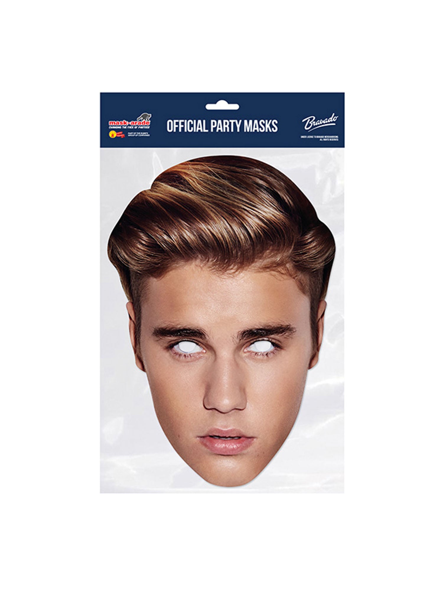 Justin Bieber Bravado Mask