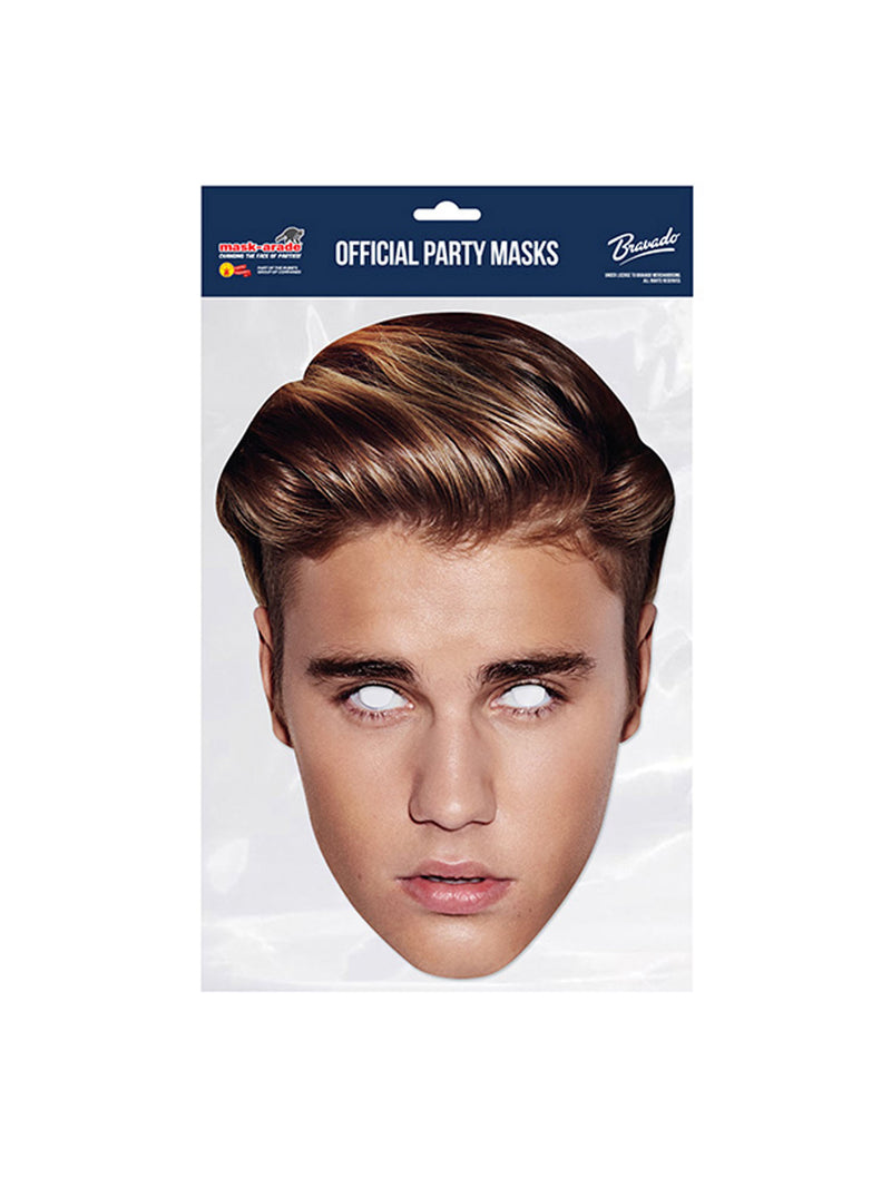 Justin Bieber Bravado Mask