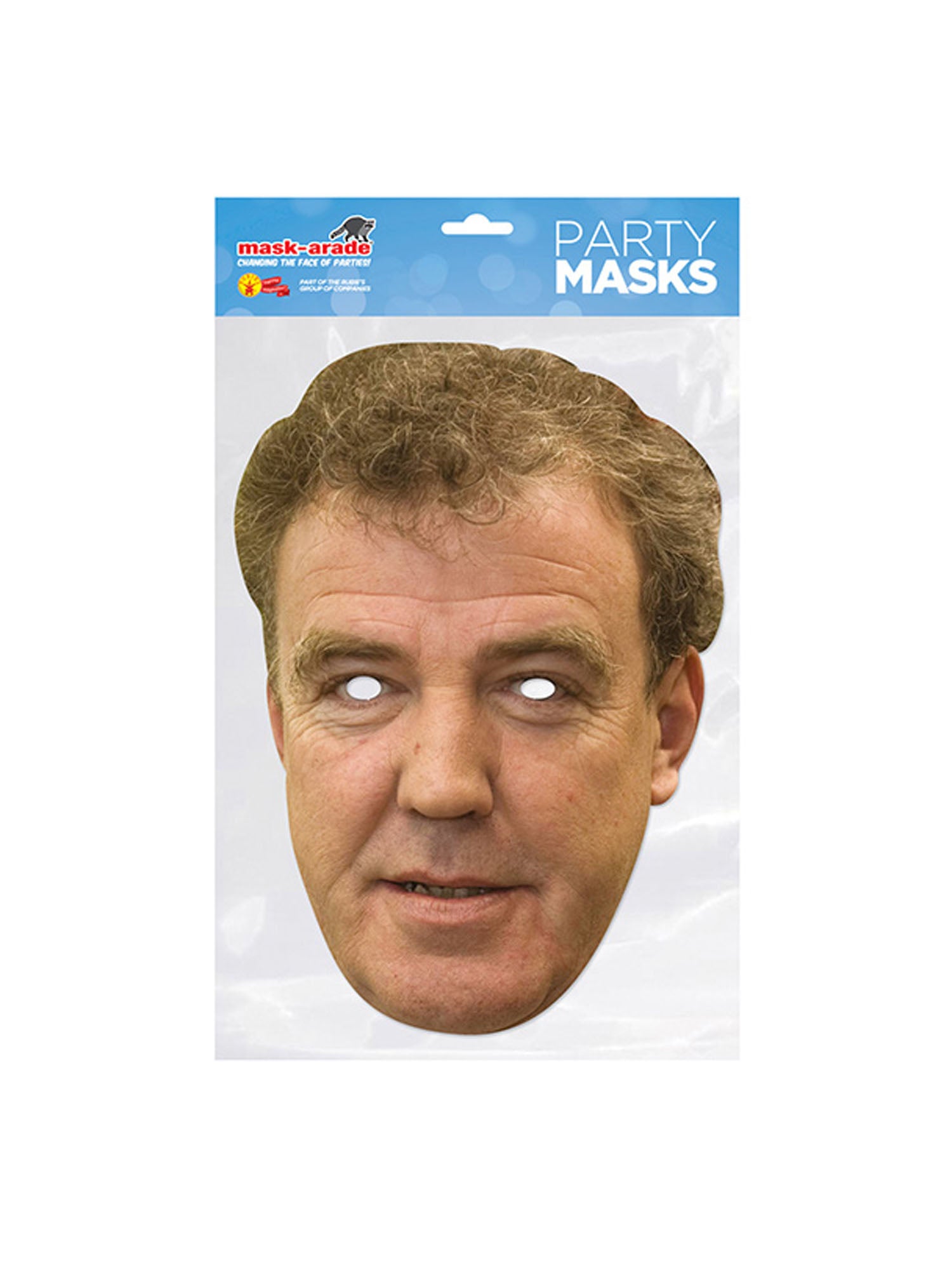 Jeremy Clarkson Celebrity Face Mask