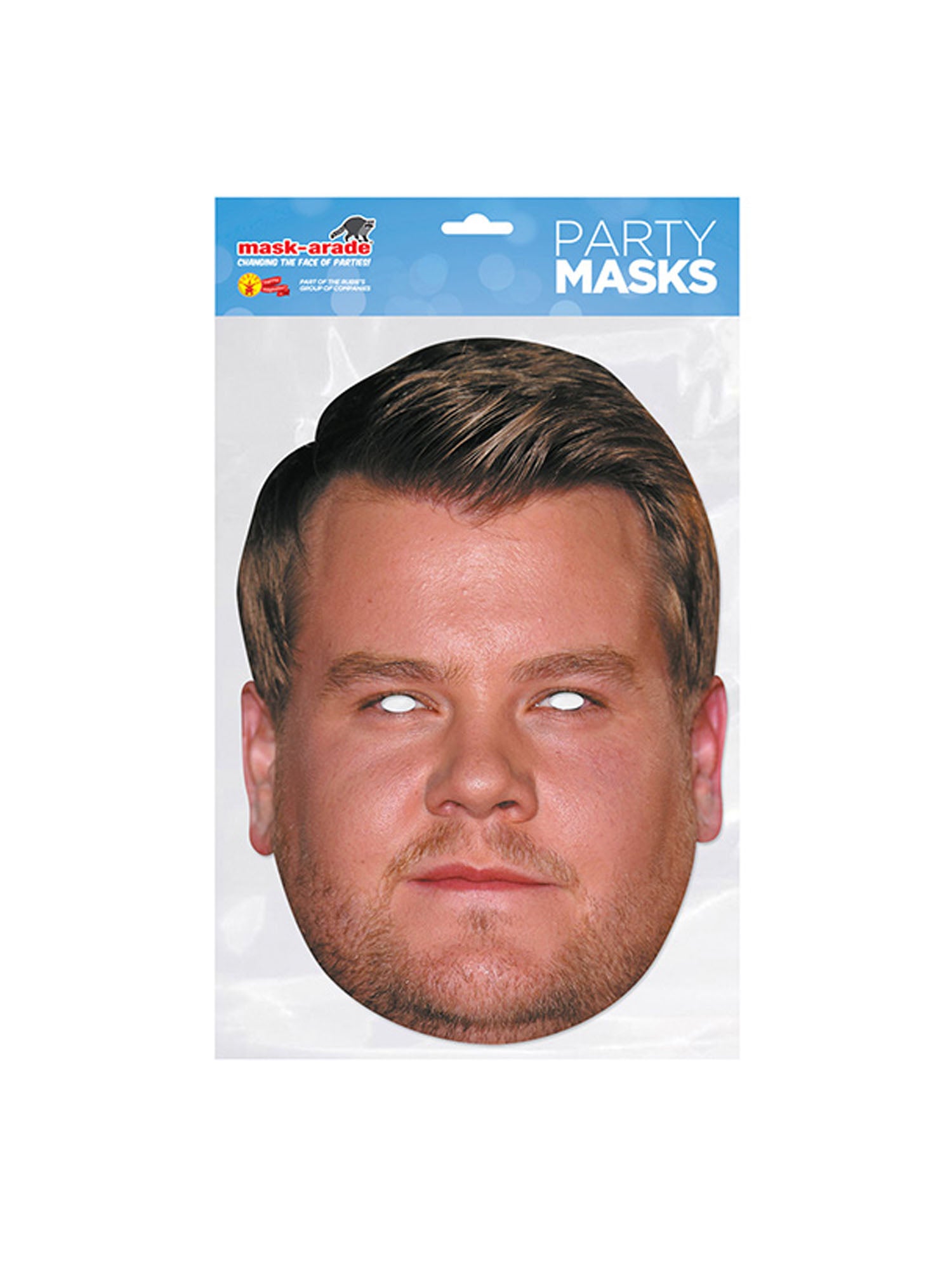 JAMES CORDEN CELEBRITY MASK