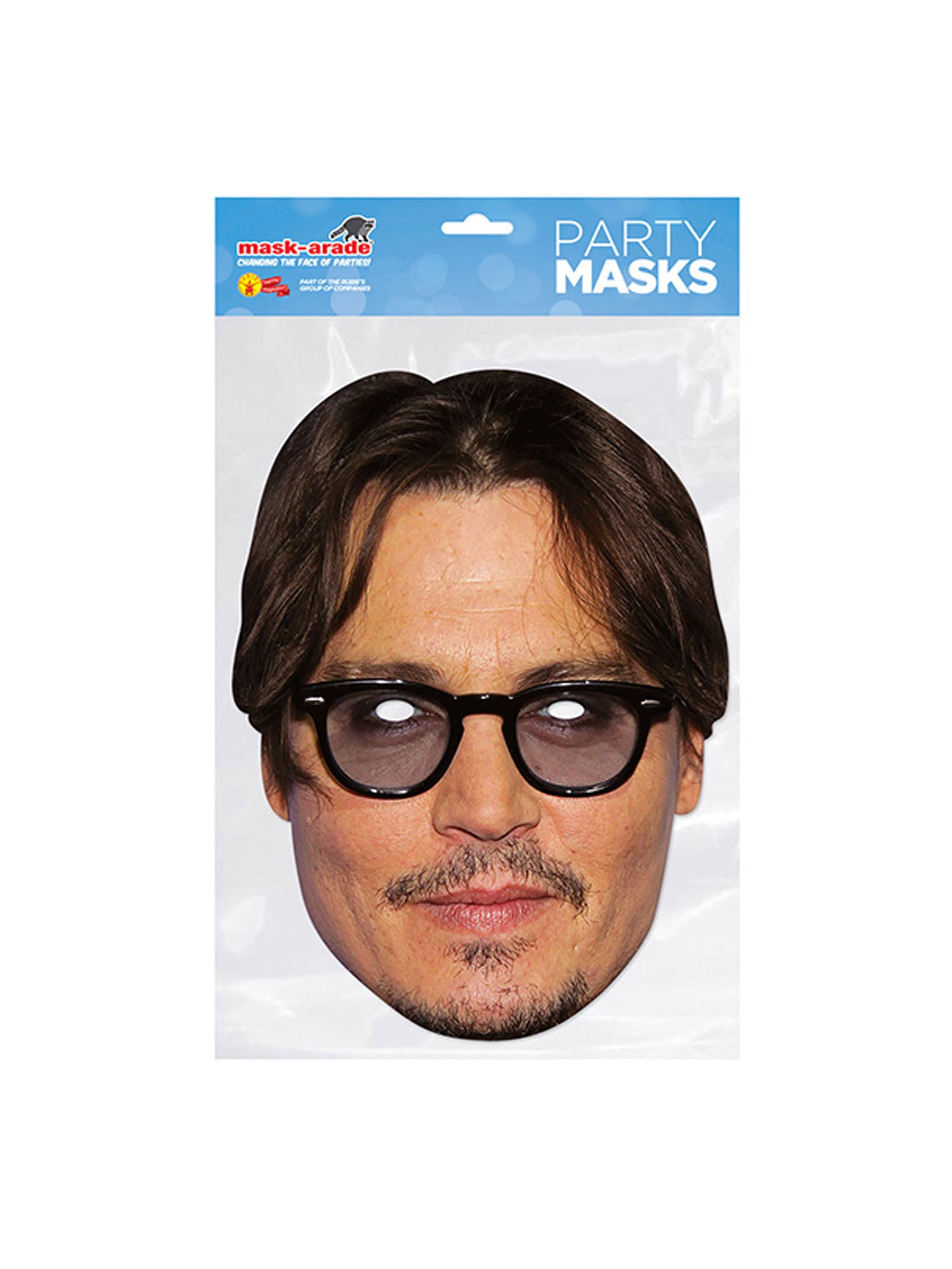 JONNY DEPP CELEBRITY FACE MASK