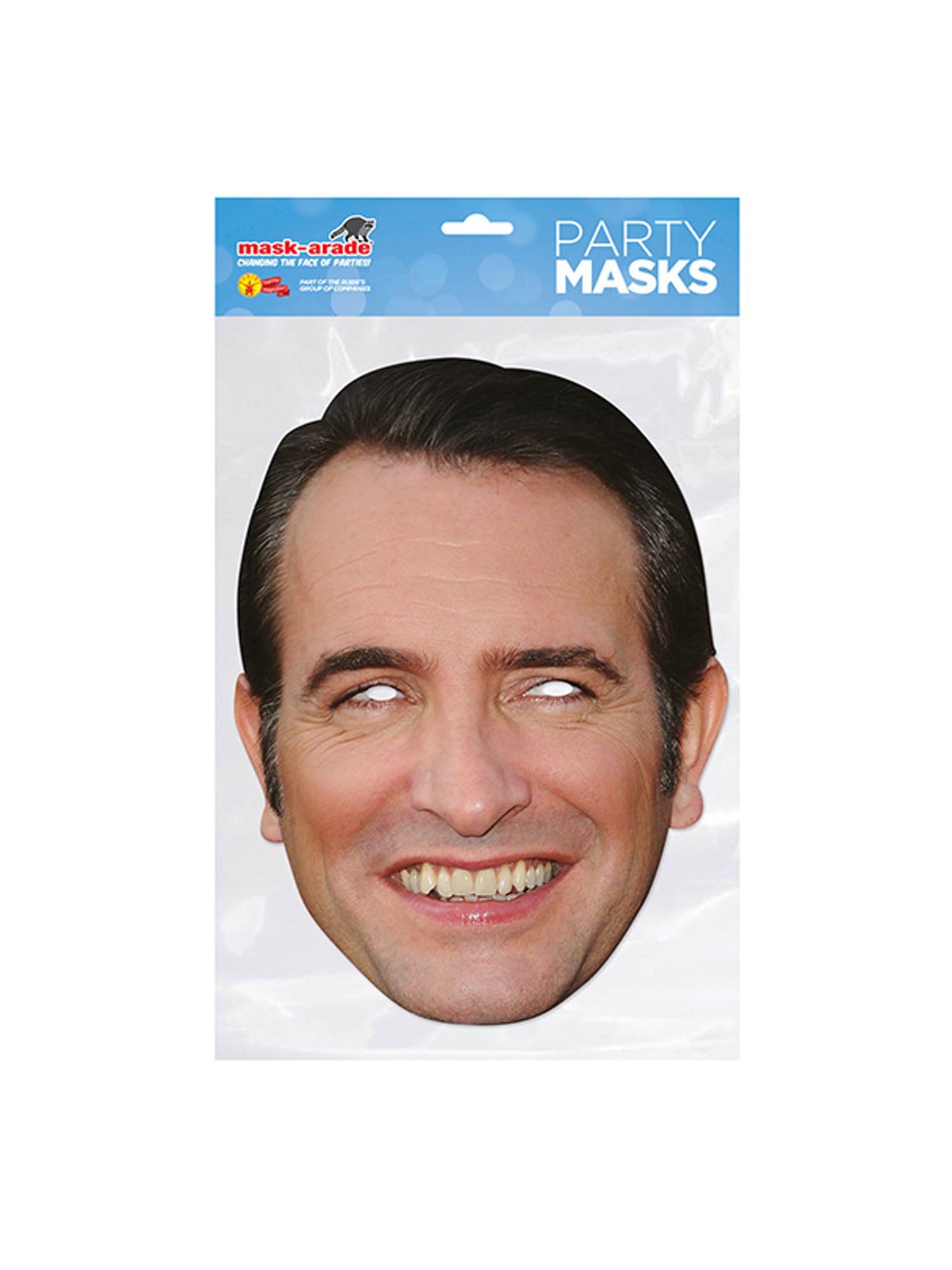 Jean Dujardin Celebrity Face Mask