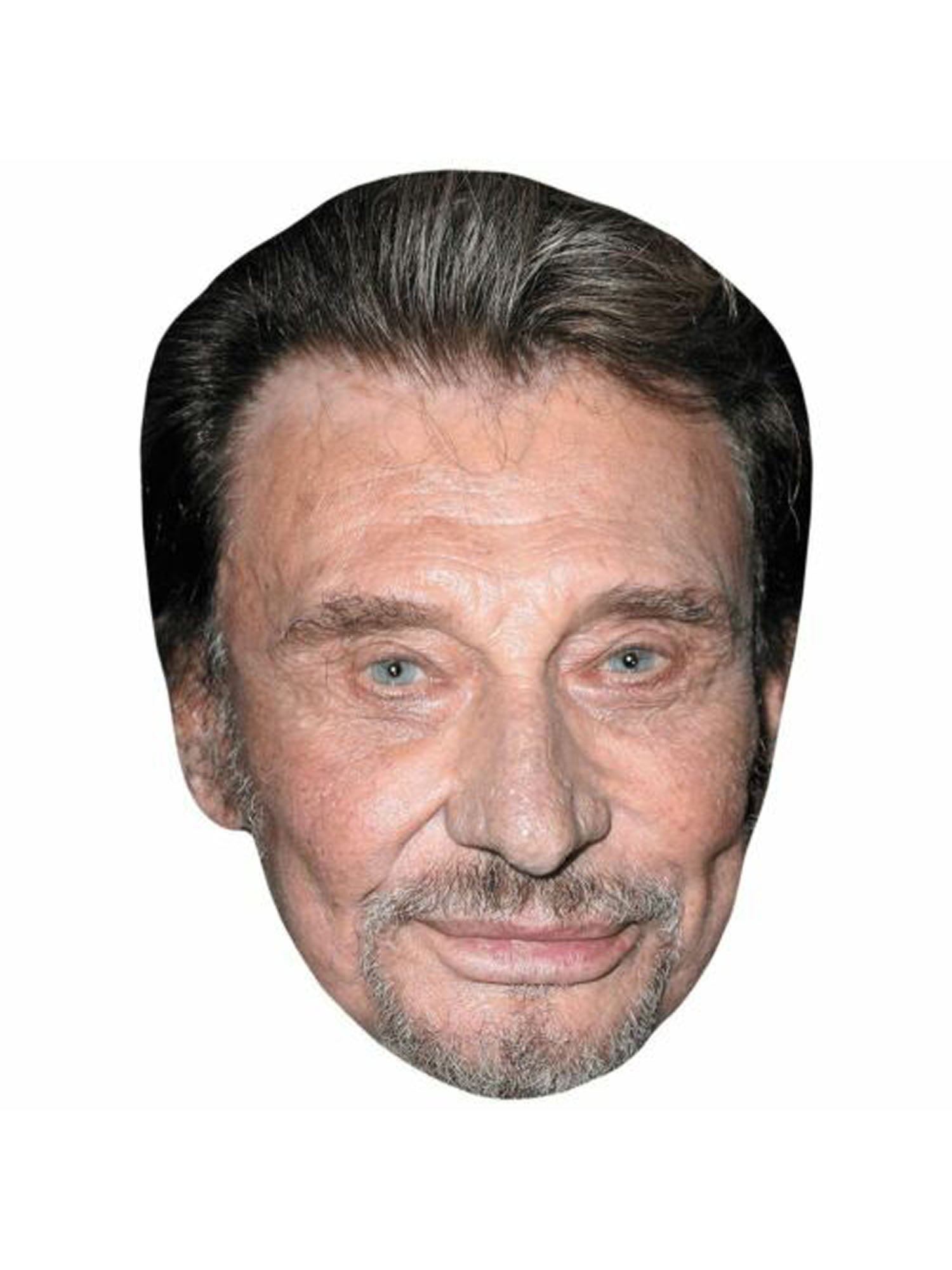 JOHNNY HALLYDAY CELEBRITY FACE