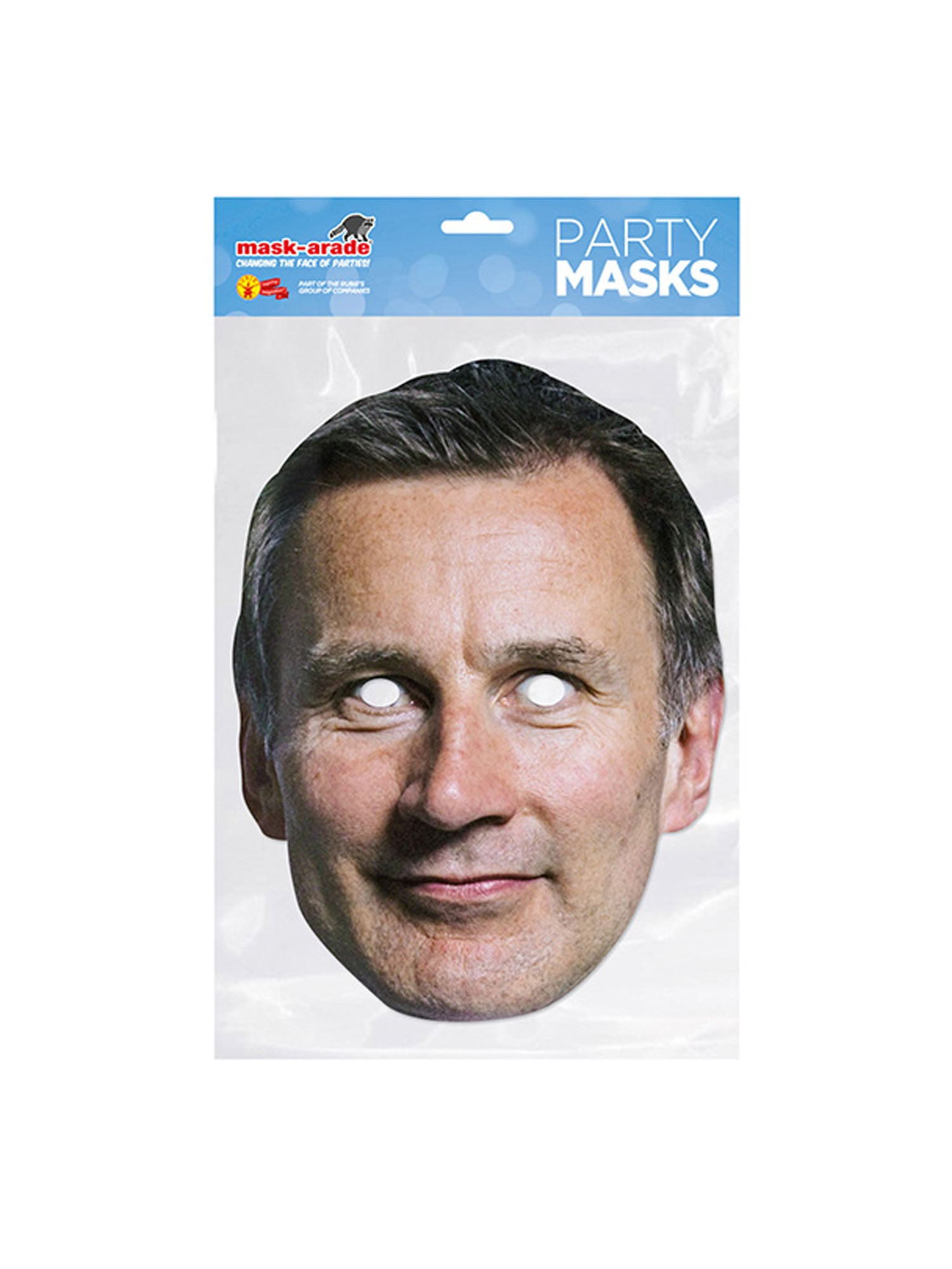 Jeremy Hunt Celebrity Face Mask