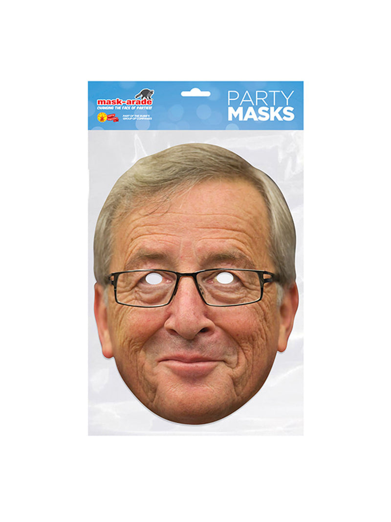 Jean-Claude Juncker Celebrity Face Mask