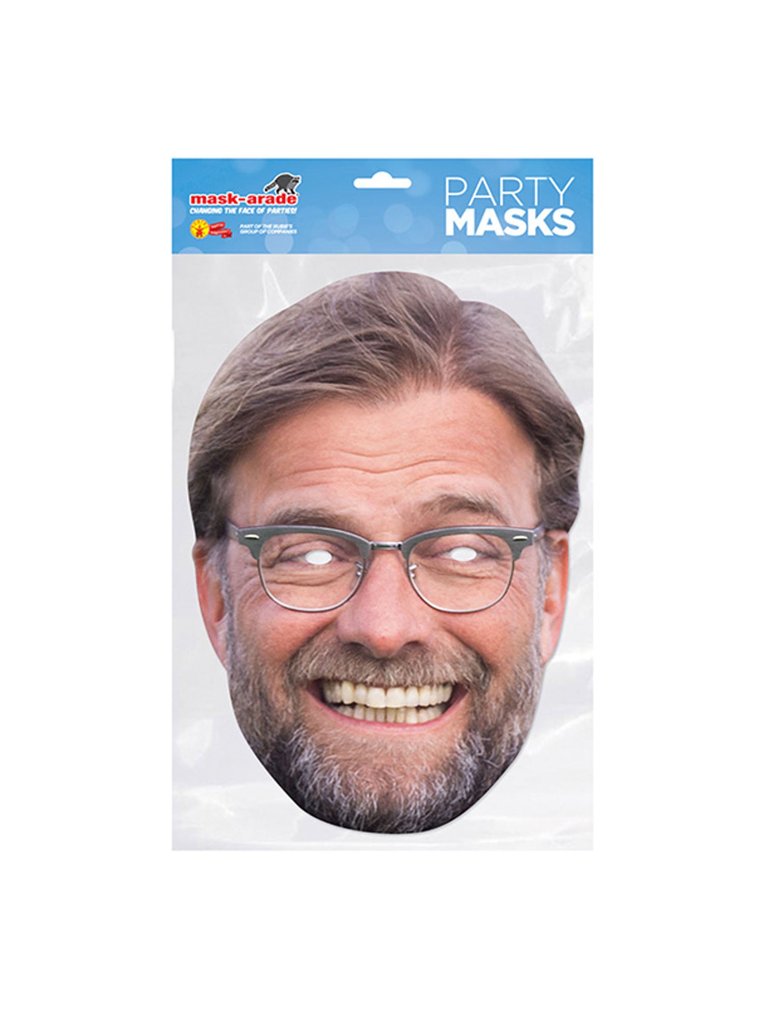 JURGEN KLOPP CARD MASK