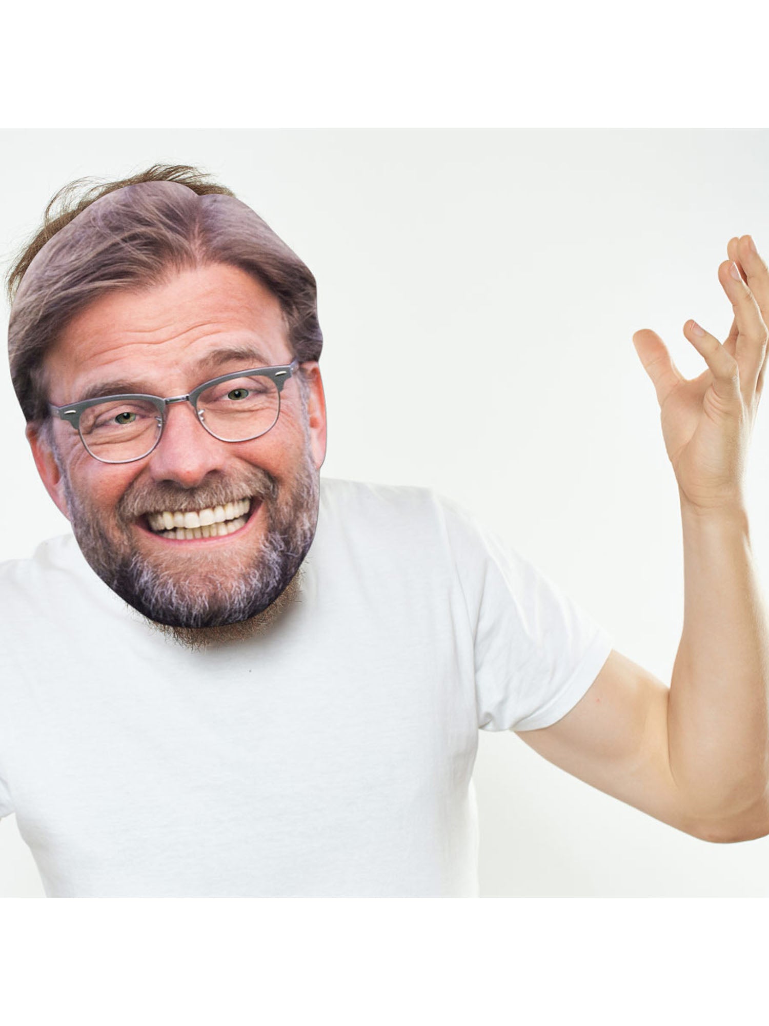 JURGEN KLOPP CARD MASK
