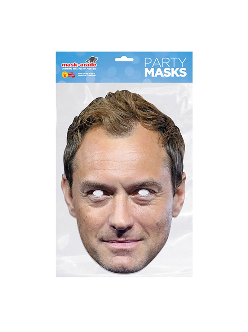 Jude Law Celebrity Face Mask
