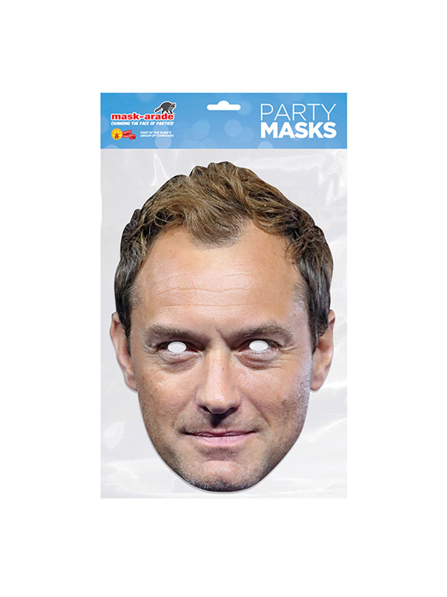 Jude Law Celebrity Face Mask
