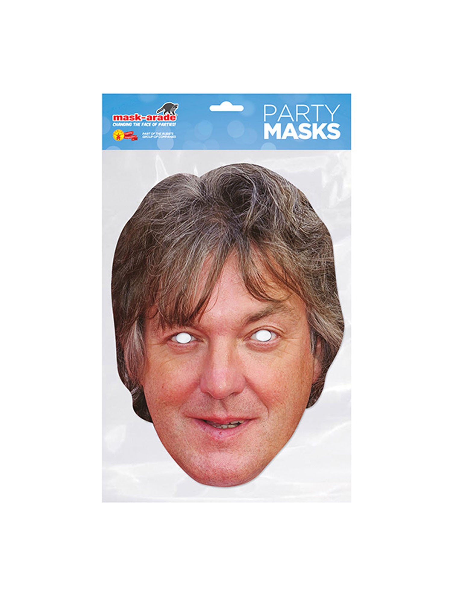 James May Celebrity Face Mask