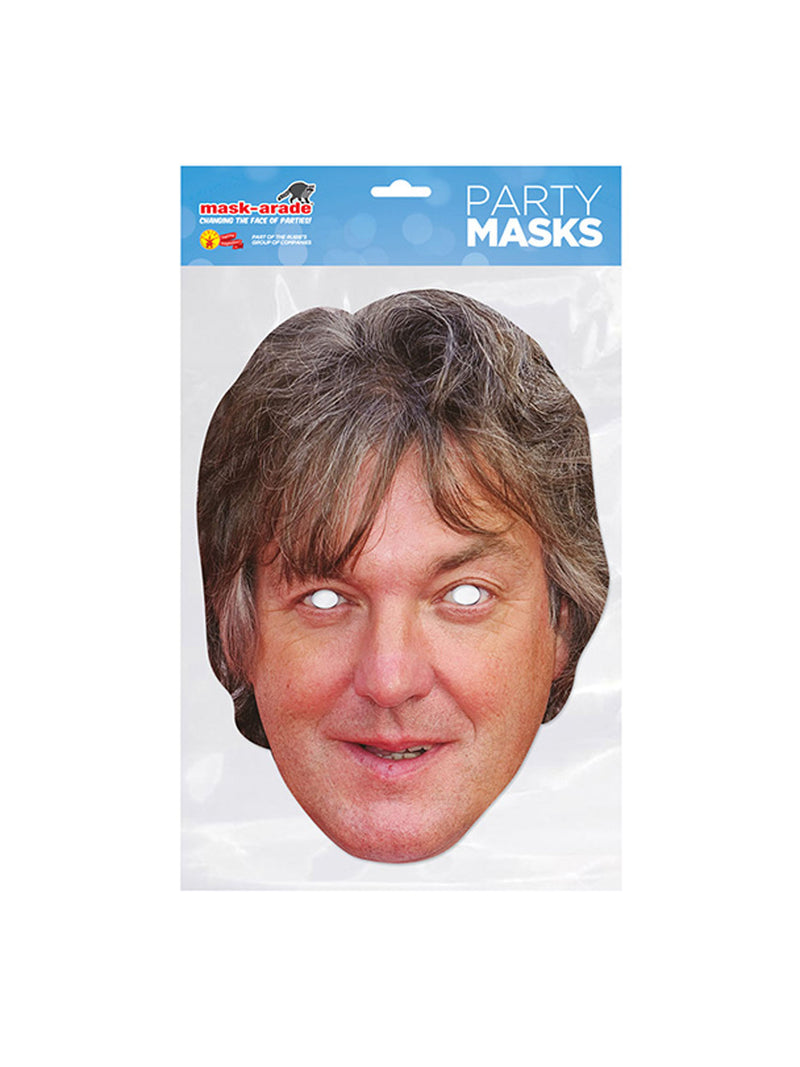 James May Celebrity Face Mask