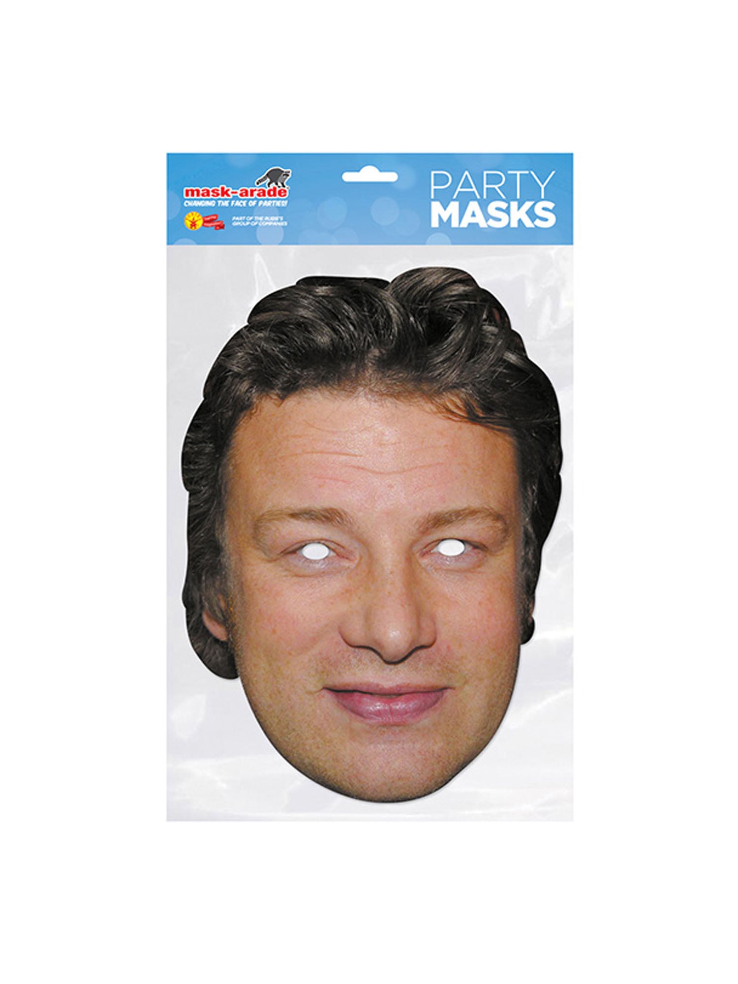 JAMIE OLIVER CELEBRITY MASK