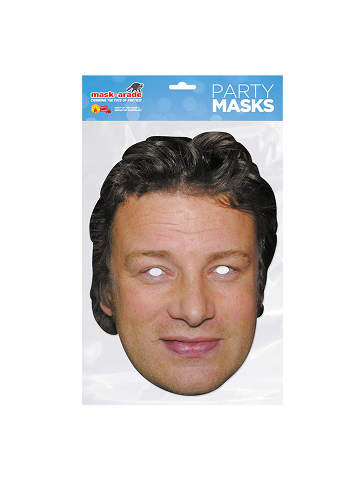 JAMIE OLIVER CELEBRITY MASK 1