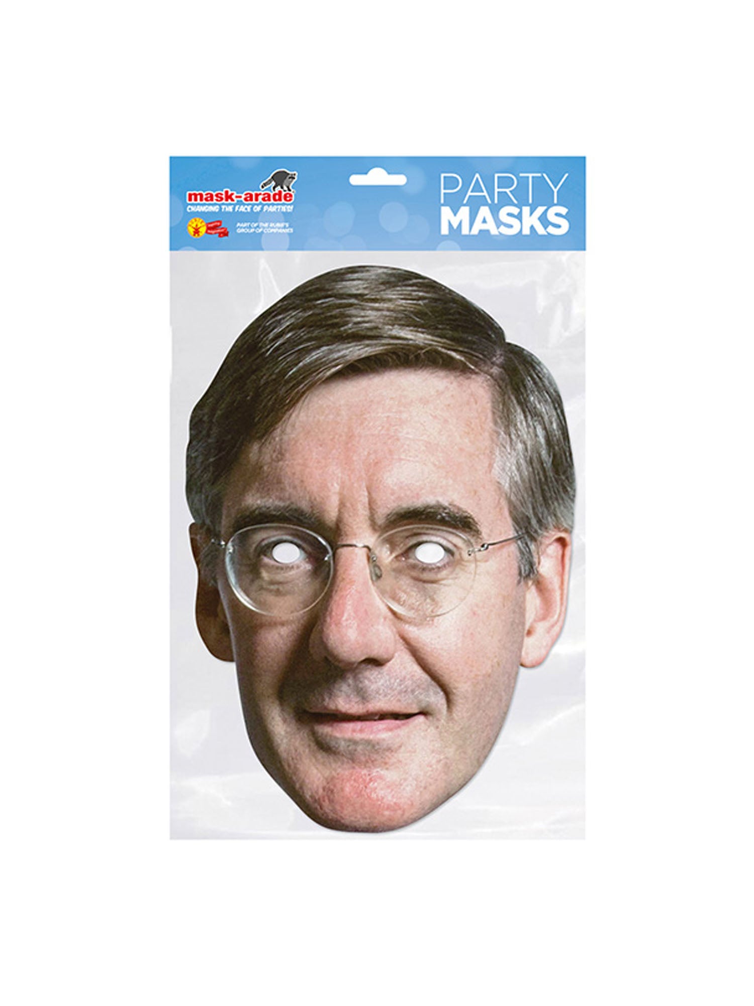 Jacob Rees-Mogg Celebrity Face Mask