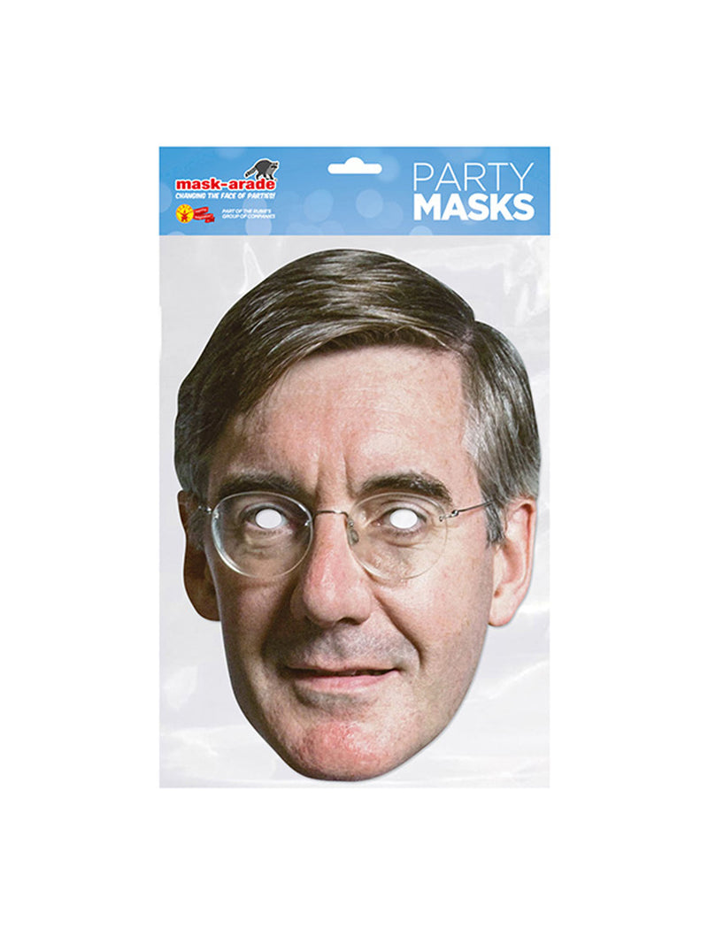 Jacob Rees-Mogg Celebrity Face Mask