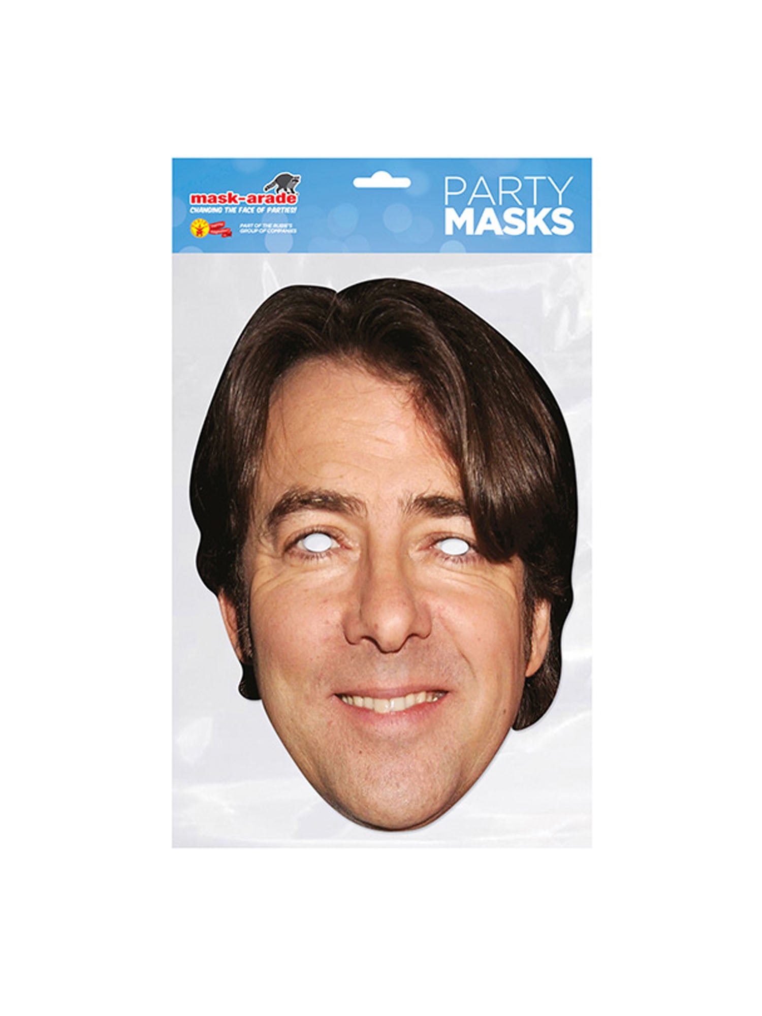 Jonathan Ross Celebrity Face Mask