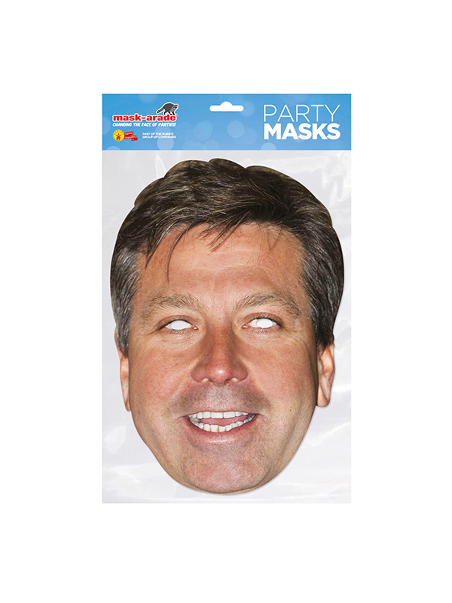 JOHN TORODE CELEBRITY FACE MAS